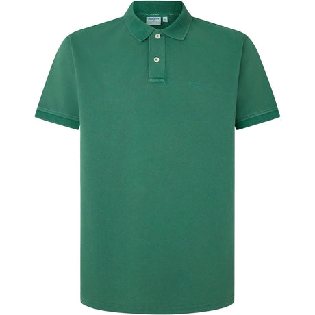 Polo PEPE JEANS Uomo NEW OLIVER GD Verde PEPE JEANS  Angolo dello Sport