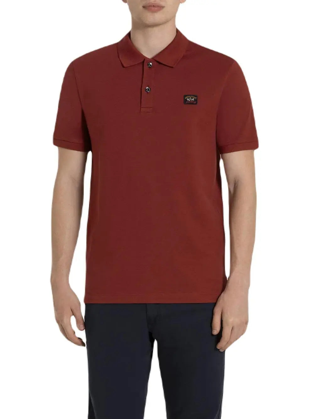 Polo Paul & Shark Uomo Bordeaux Paul & Shark Angolo dello Sport