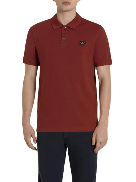 Polo Paul & Shark Uomo Bordeaux Paul & Shark  Angolo dello Sport
