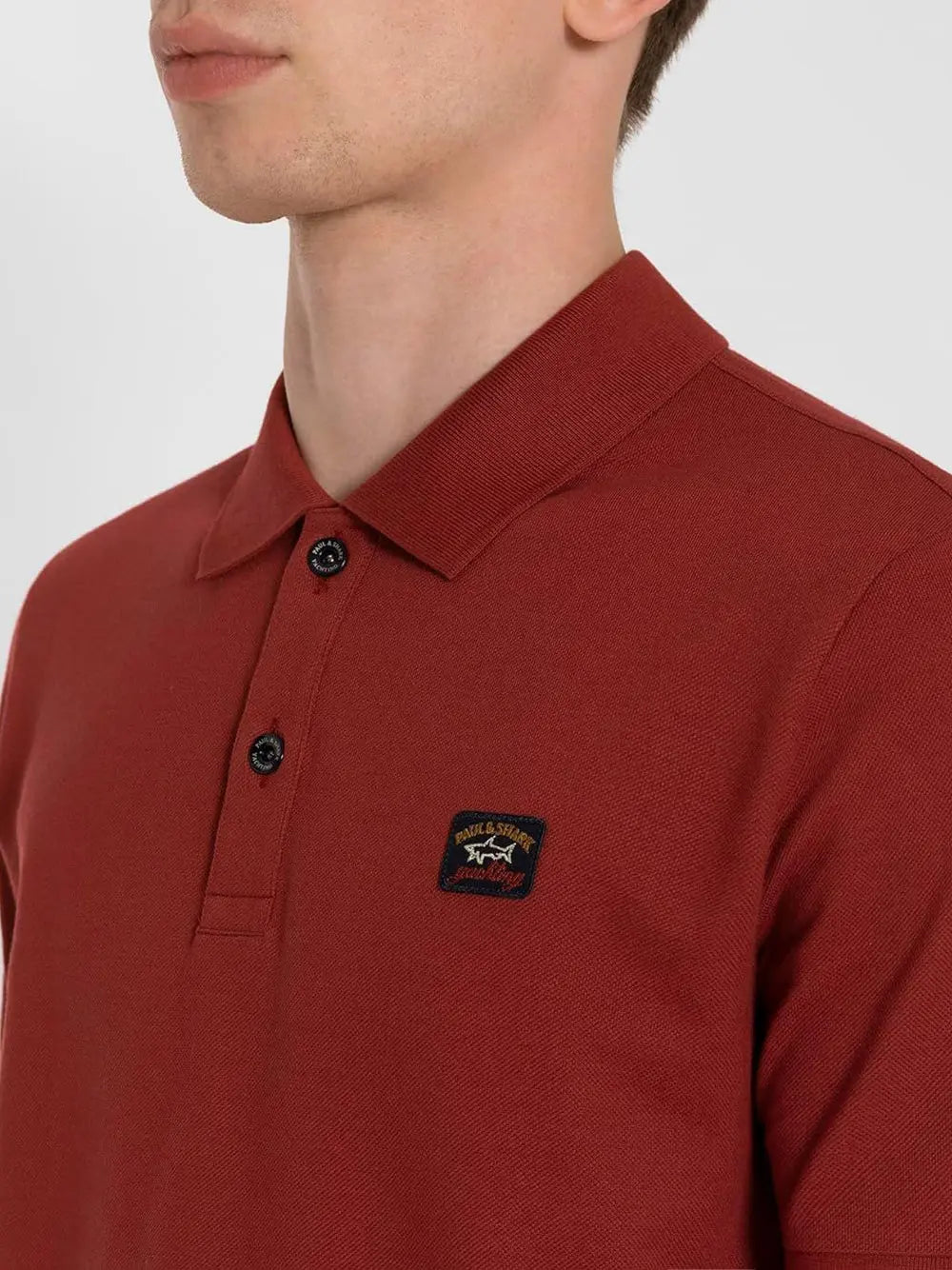 Polo Paul & Shark Uomo Bordeaux Paul & Shark Angolo dello Sport