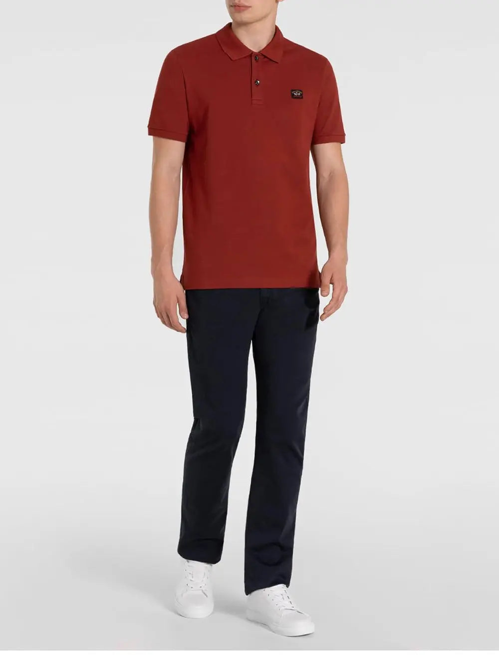 Polo Paul & Shark Uomo Bordeaux Paul & Shark Angolo dello Sport