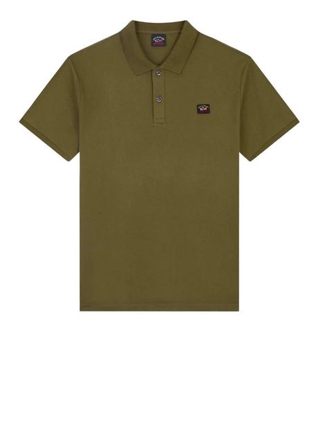 Polo Paul & Shark Uomo Verde Paul & Shark  Angolo dello Sport