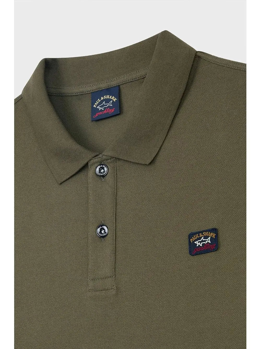 Polo Paul & Shark Uomo Verde Paul & Shark  Angolo dello Sport