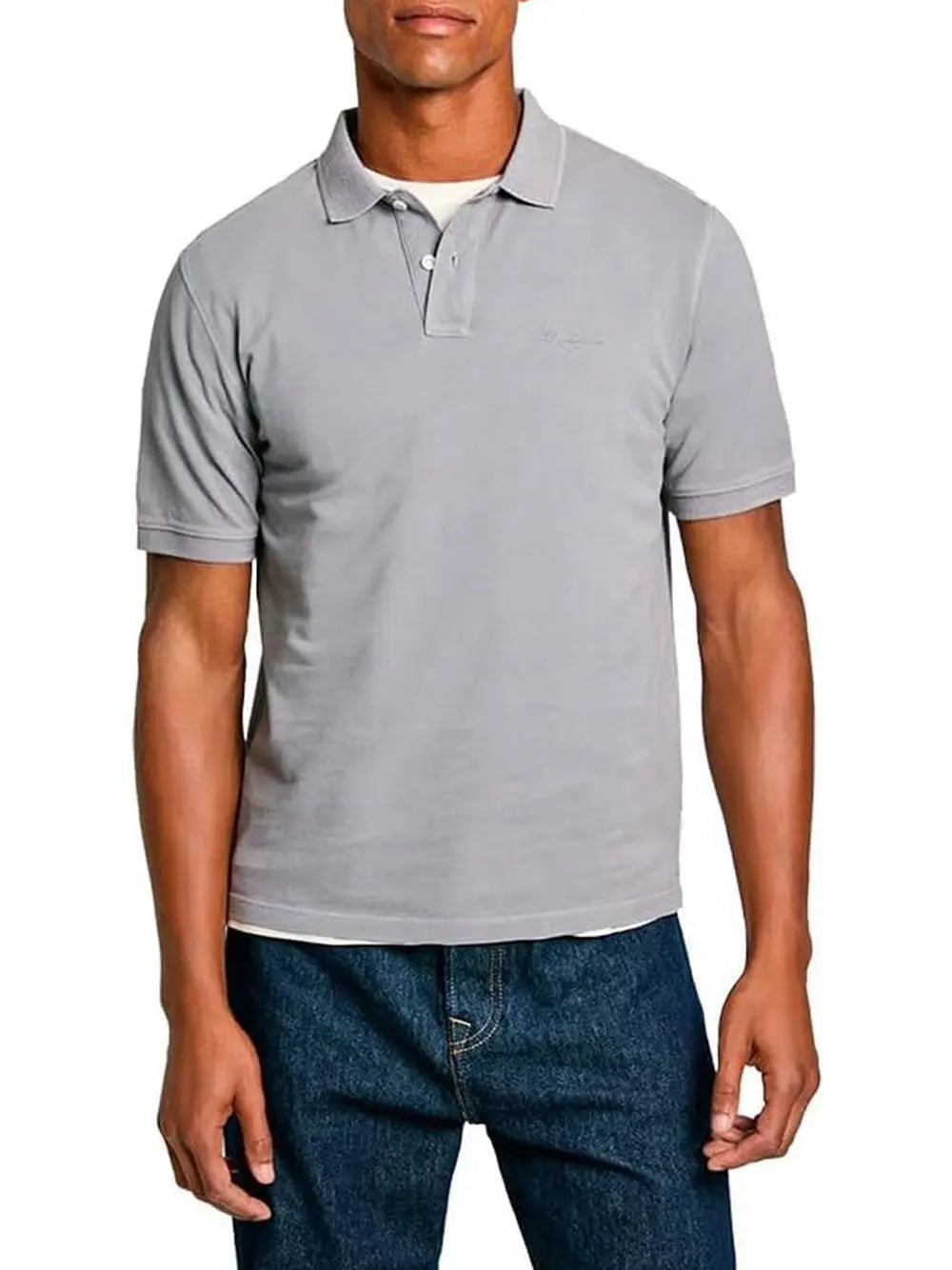 Polo Pepe Jeans Uomo - Grigio