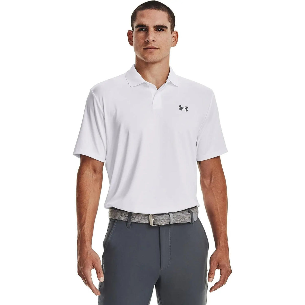 Polo Sportiva UNDER ARMOUR Uomo UA PERFORMANCE 3.0 Bianco UNDER ARMOUR  Angolo dello Sport