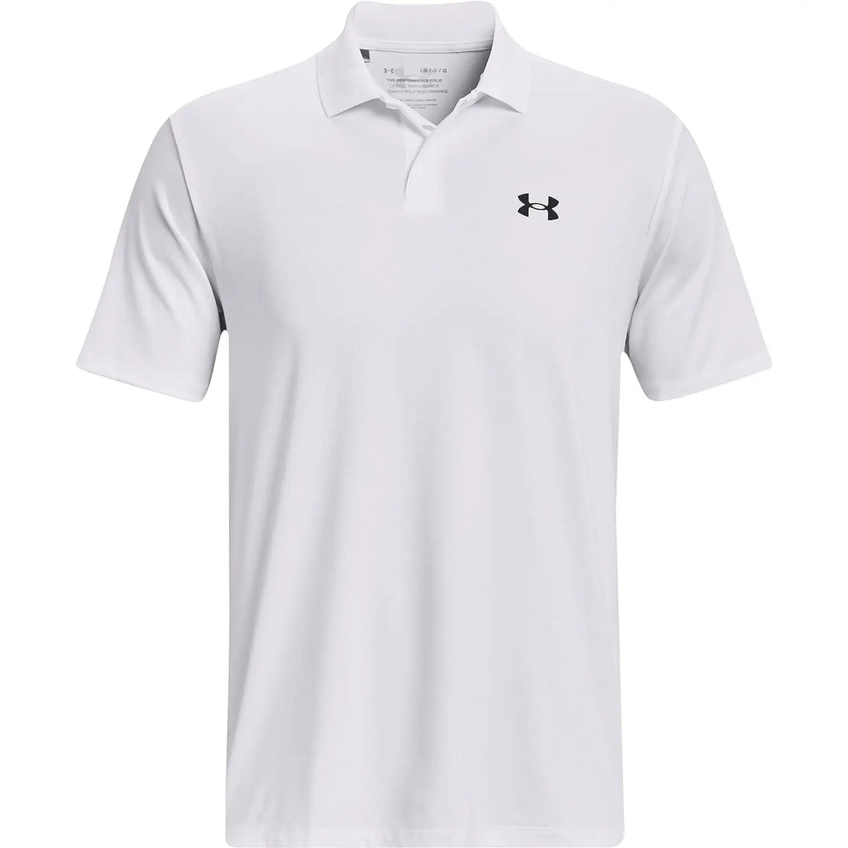Polo Sportiva UNDER ARMOUR Uomo UA PERFORMANCE 3.0 Bianco UNDER ARMOUR  Angolo dello Sport