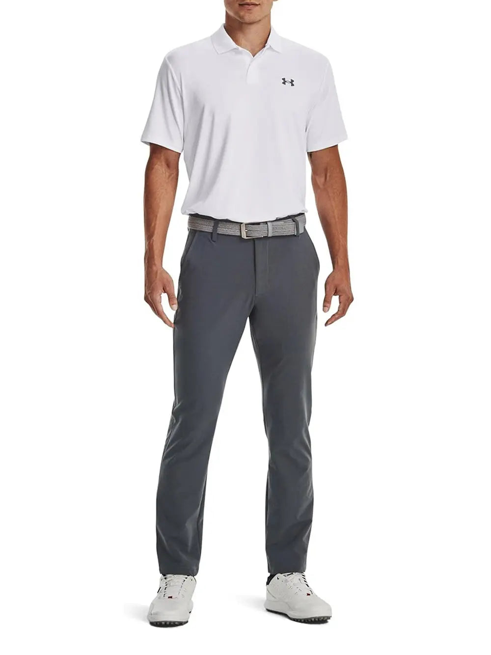 Polo Sportiva Under Armour Uomo Bianco Under Armour Angolo dello Sport