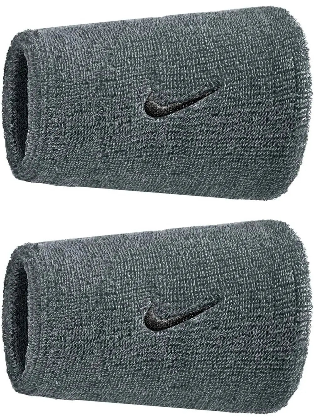 Polsini Nike swoosh dw wristbands Unisex - Grigio