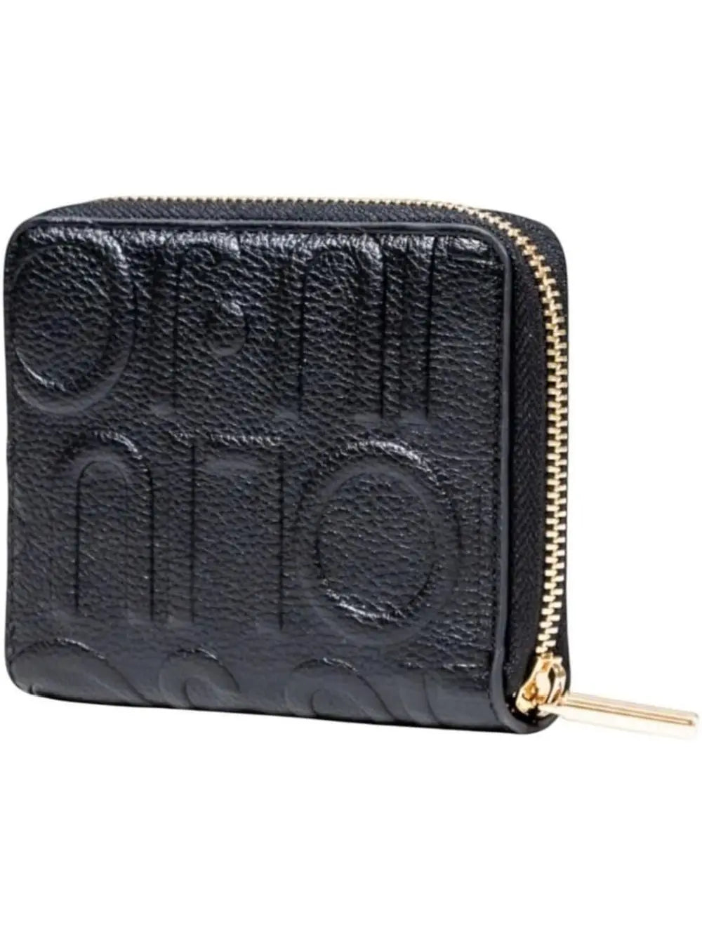 Portafoglio Liu Jo ZIP AROUND Donna - Nero