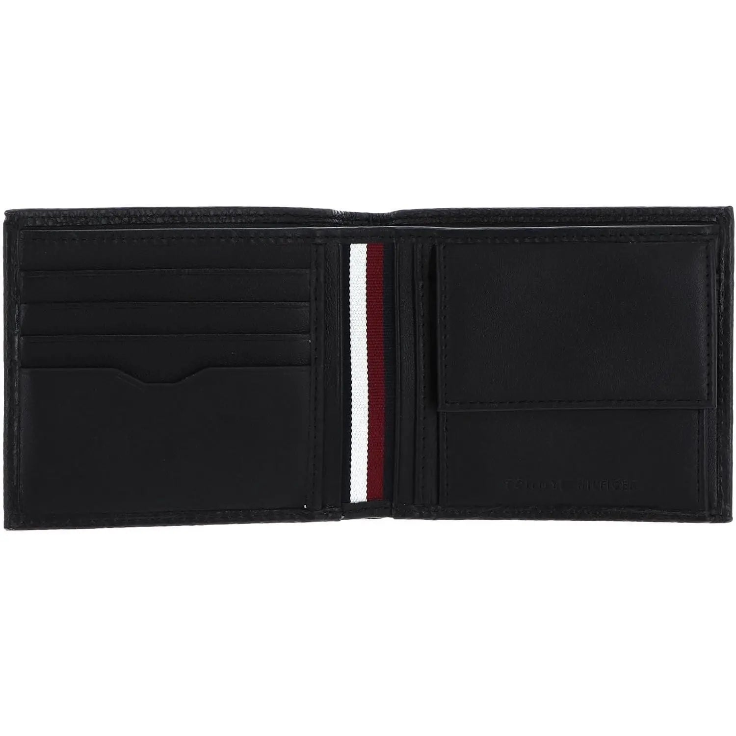 Portafoglio TOMMY HILFIGER Uomo TH CENTRAL Nero TOMMY HILFIGER  Angolo dello Sport