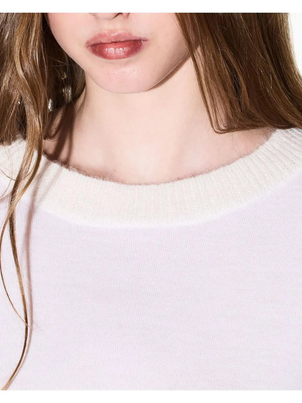 Pullover Armani Donna - Bianco