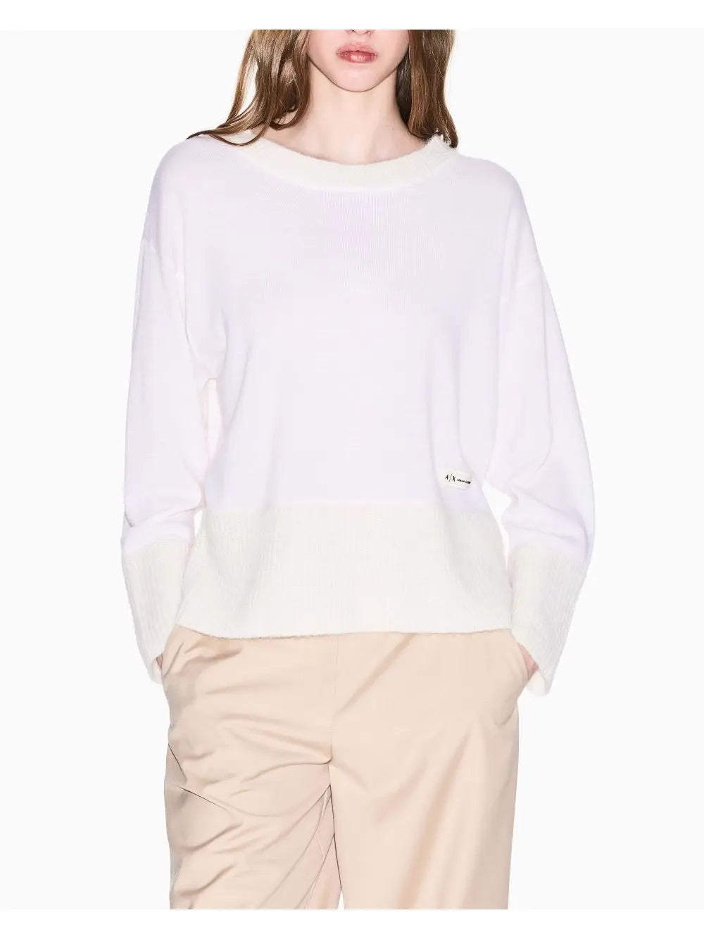 Pullover Armani Donna - Bianco