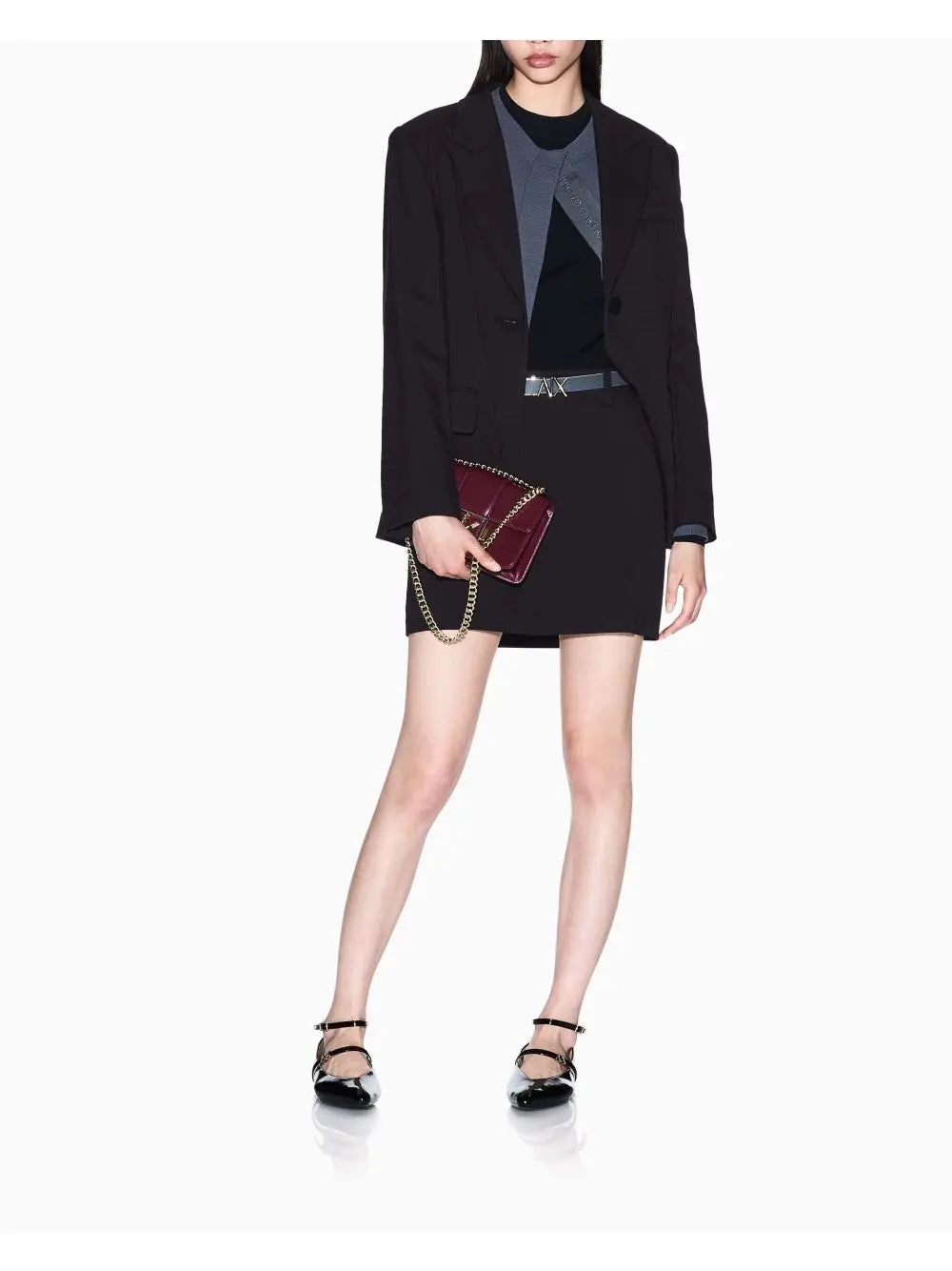 Pullover Armani Donna - Nero