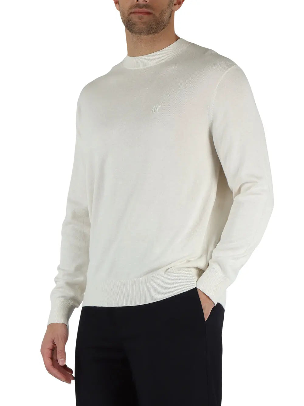 Pullover Armani Exchange Uomo - Bianco