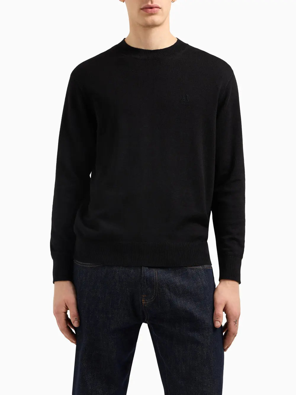 Pullover Armani Exchange Uomo - Nero