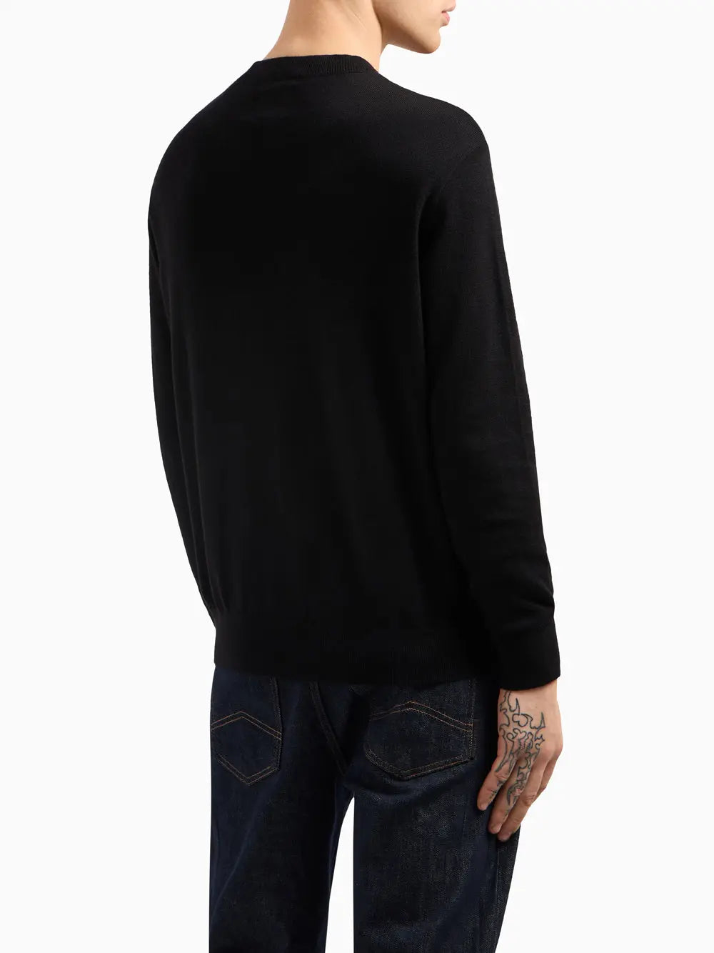 Pullover Armani Exchange Uomo - Nero