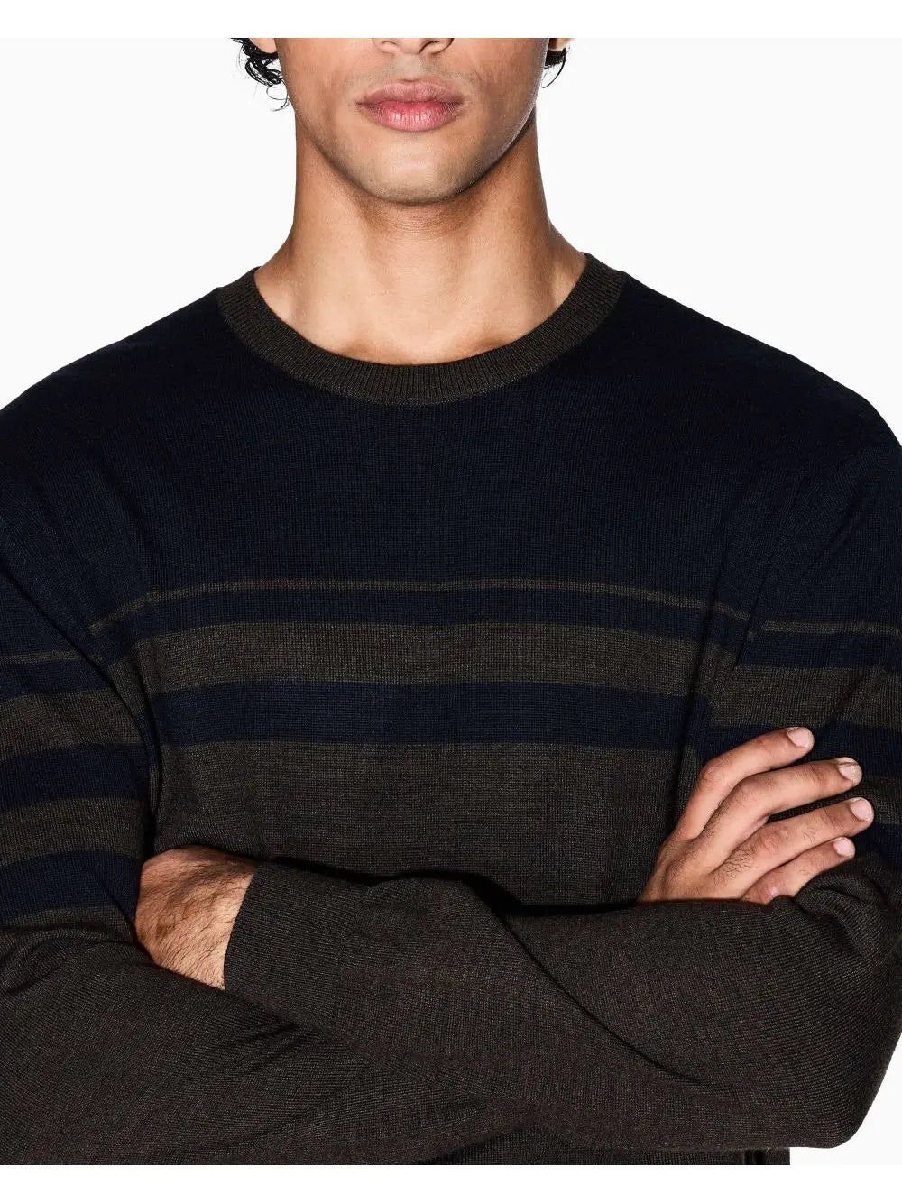 Pullover Armani Uomo - Marrone