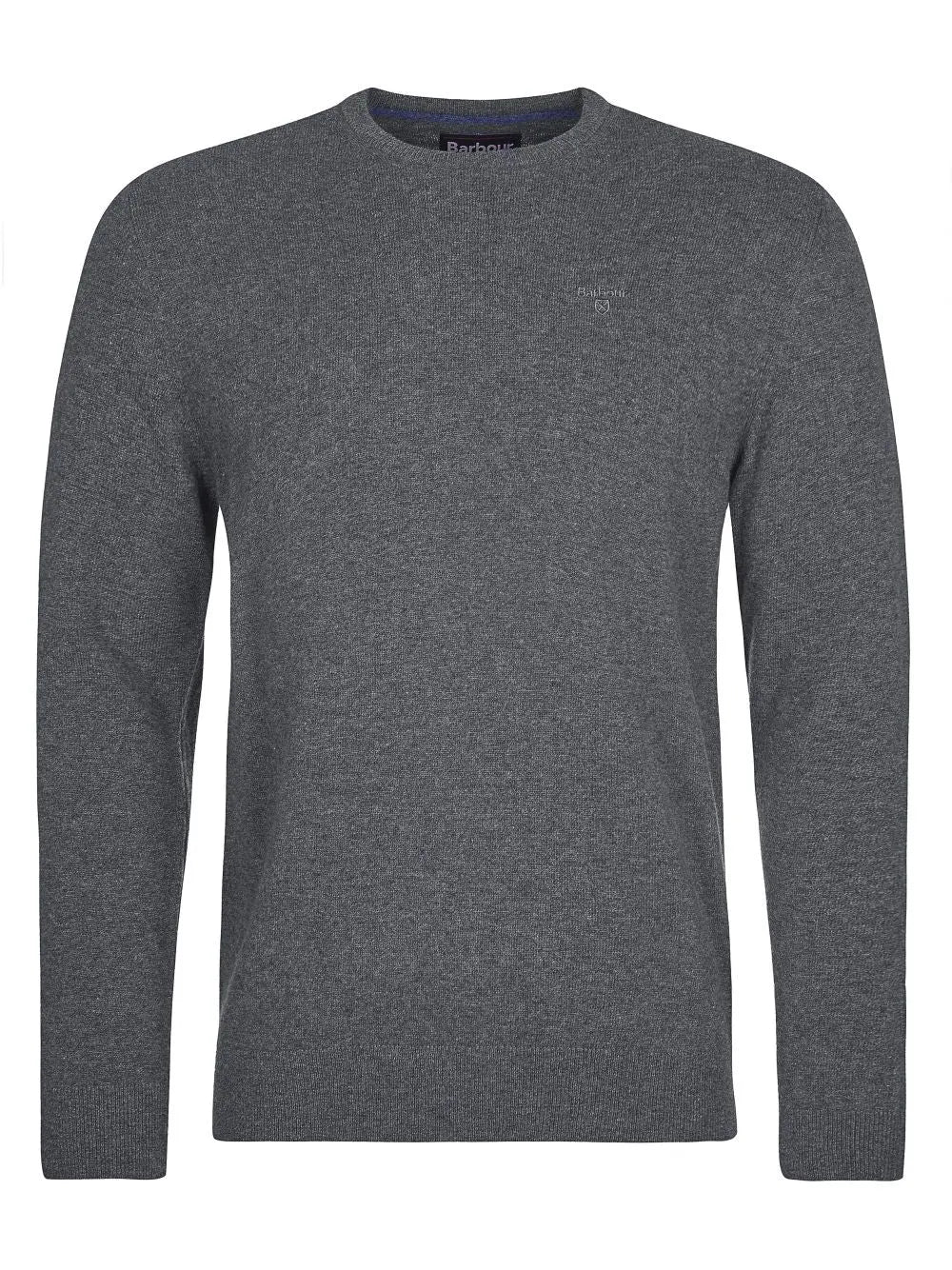 Pullover Barbour essential l/woll Uomo - Nero