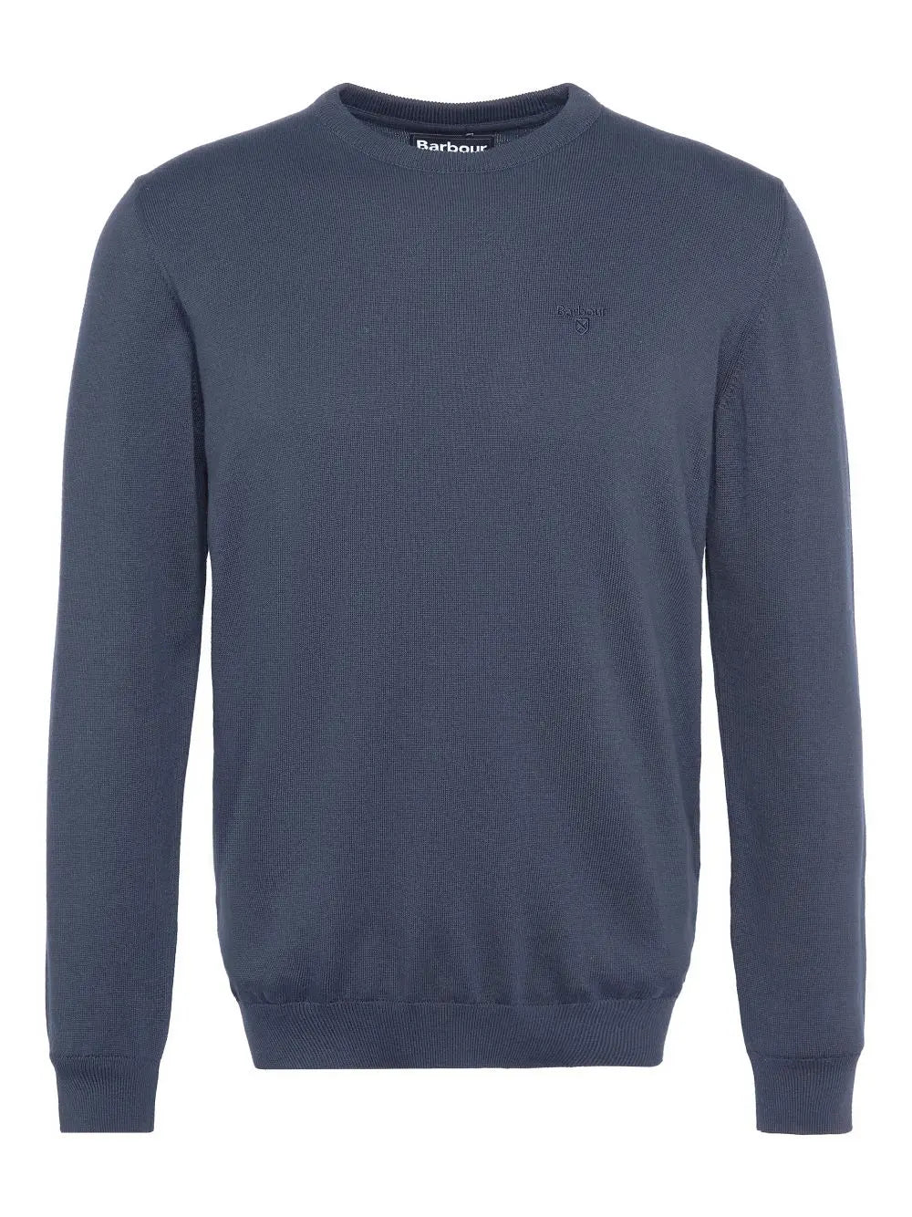 Pullover Barbour pima cotton crew Uomo - Navy