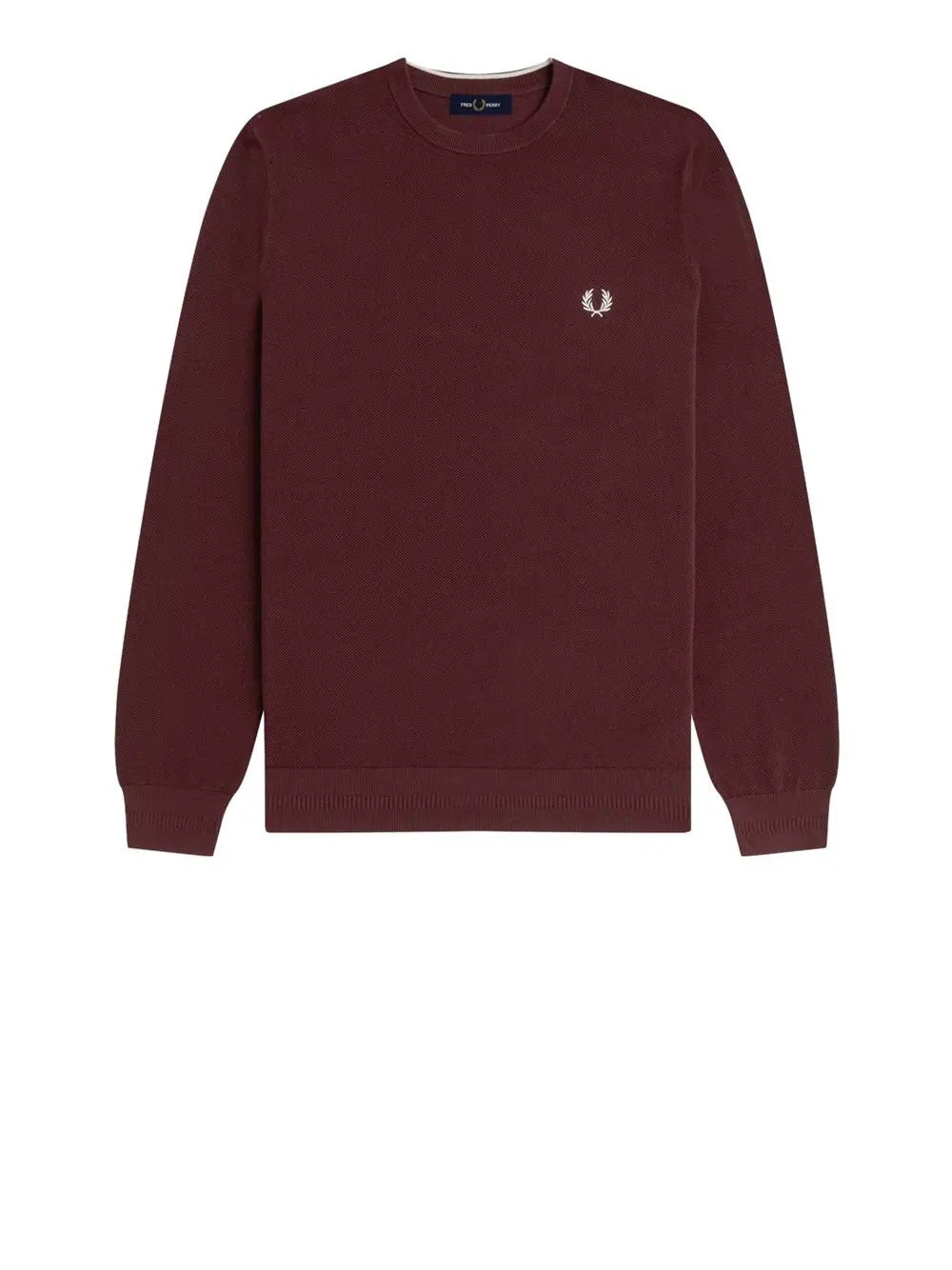 Pullover Fred Perry Uomo - Bordeaux