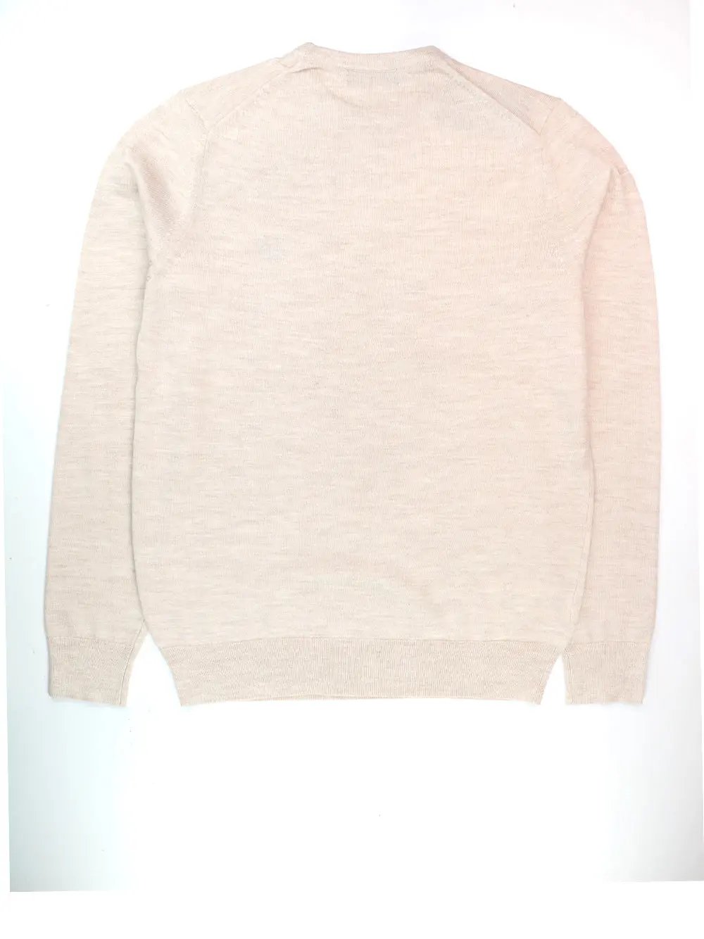 Pullover Fred Perry Uomo Classic Crew Avorio Fred Perry Angolo dello Sport