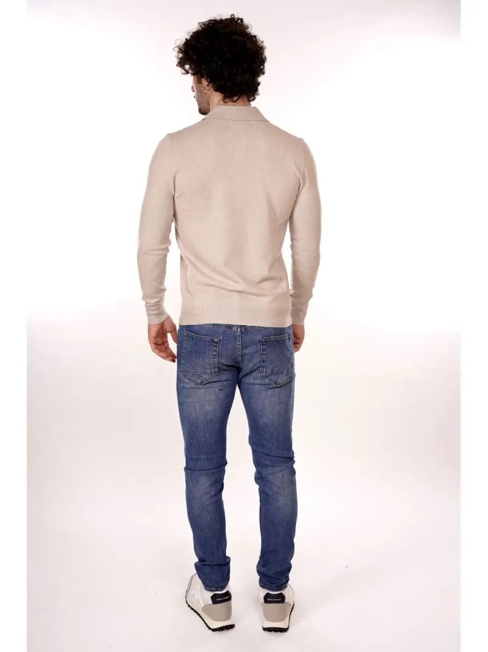Pullover Gianni Lupo Uomo - Beige