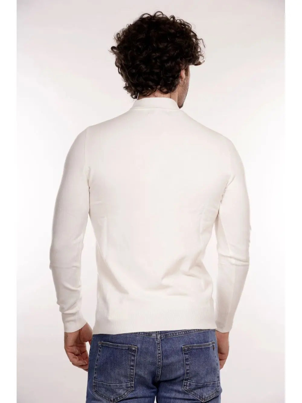 Pullover Gianni Lupo Uomo - Bianco