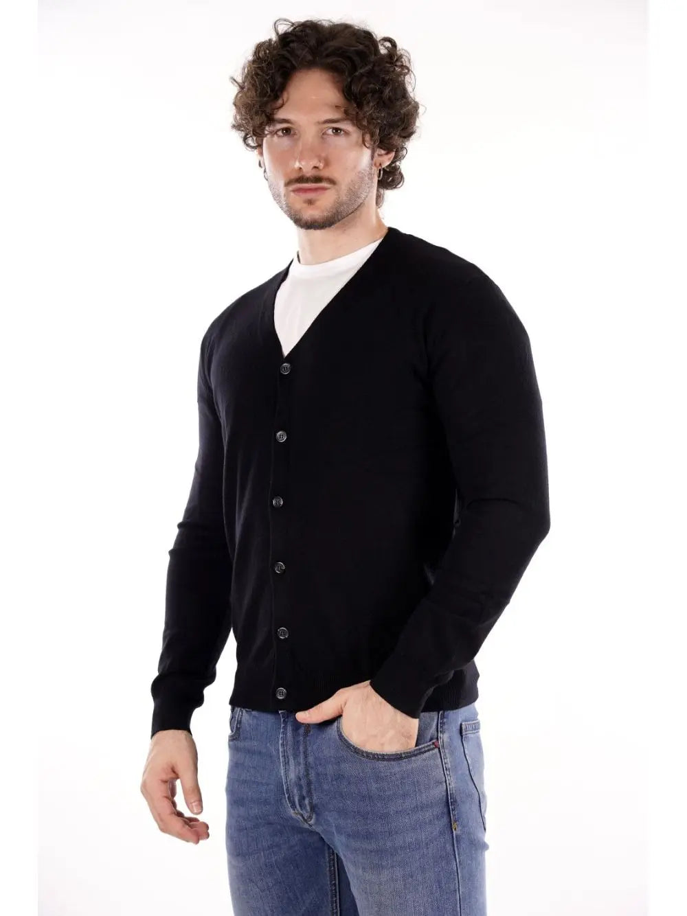 Pullover Gianni Lupo Uomo - Nero