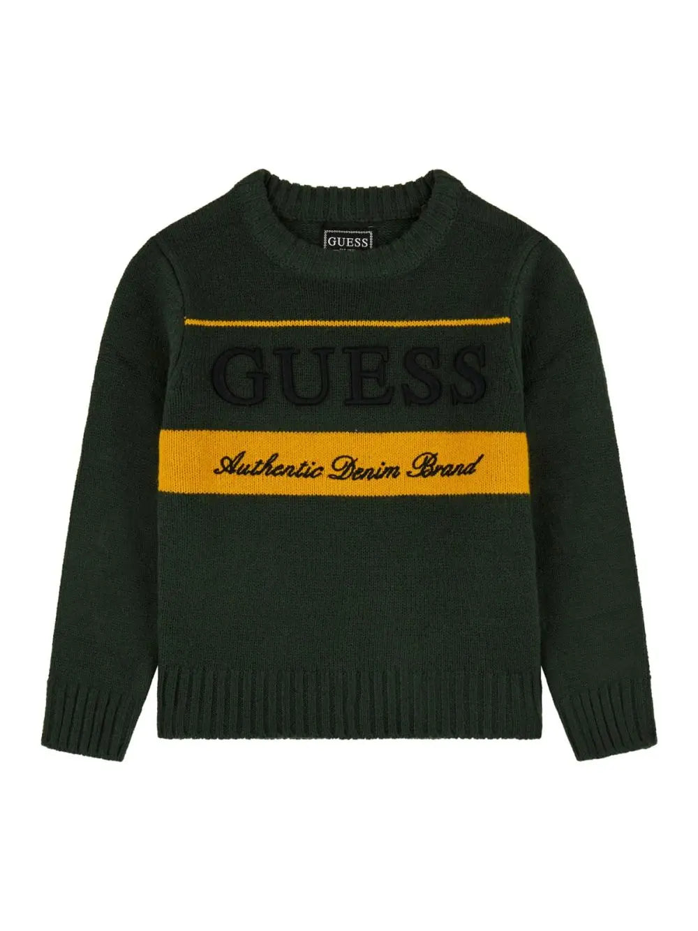 Pullover Guess Bambino - Verde
