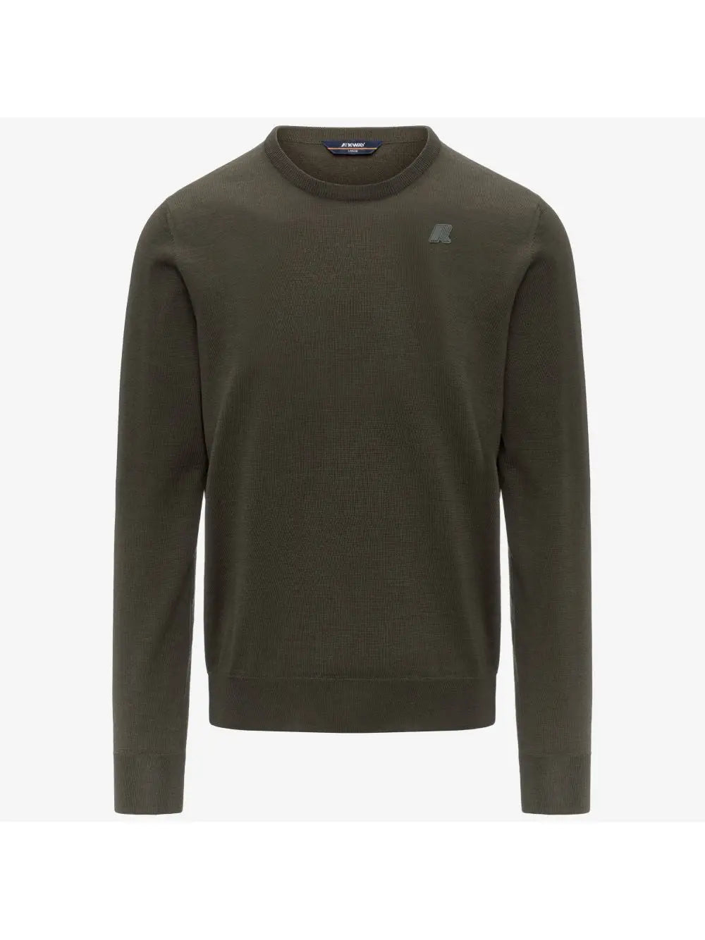 Pullover K-Way SEBASTIEN MERINO Uomo - Verde