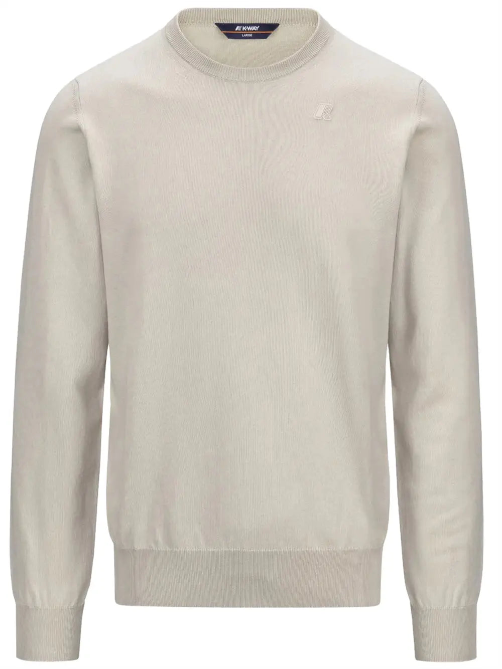 Pullover K-Way Uomo - Bianco