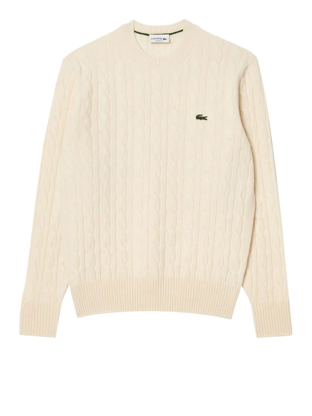 Pullover Lacoste Uomo - Avorio