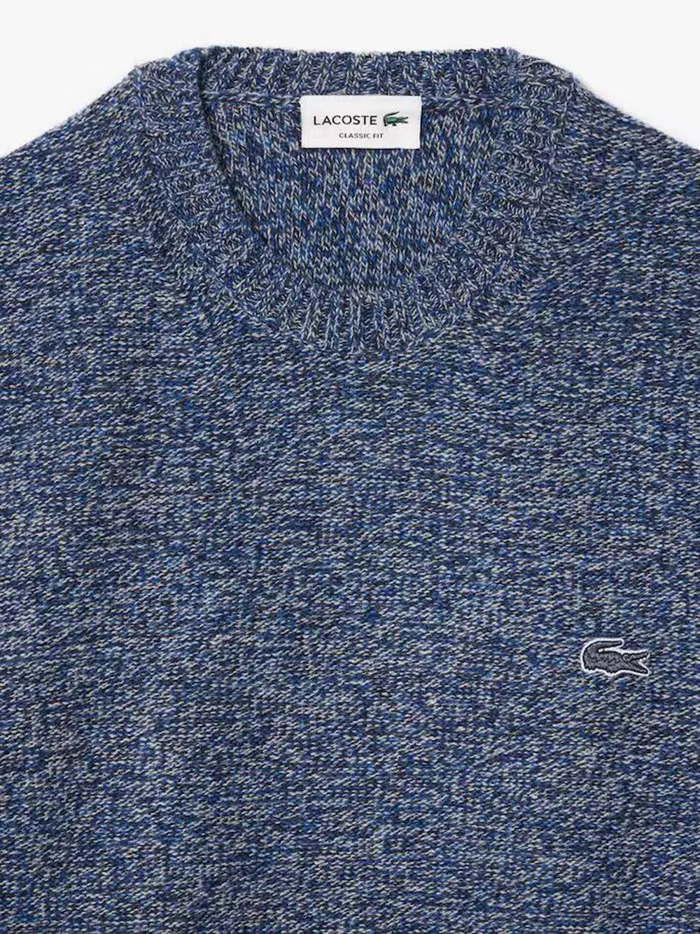 Pullover Lacoste Uomo Blu Lacoste Angolo dello Sport