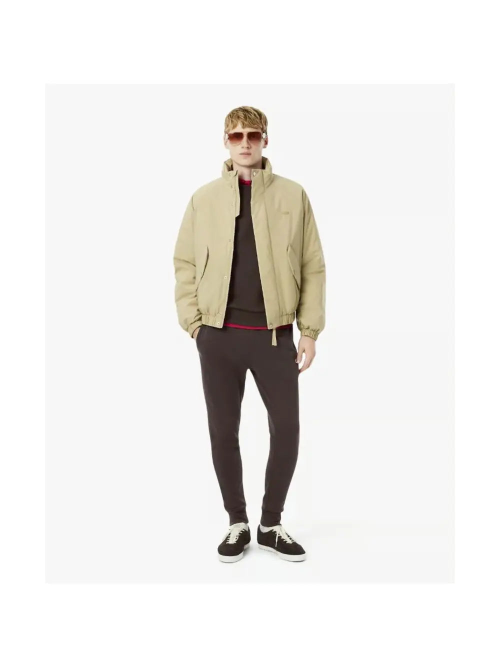 Pullover Lacoste Uomo - Marrone