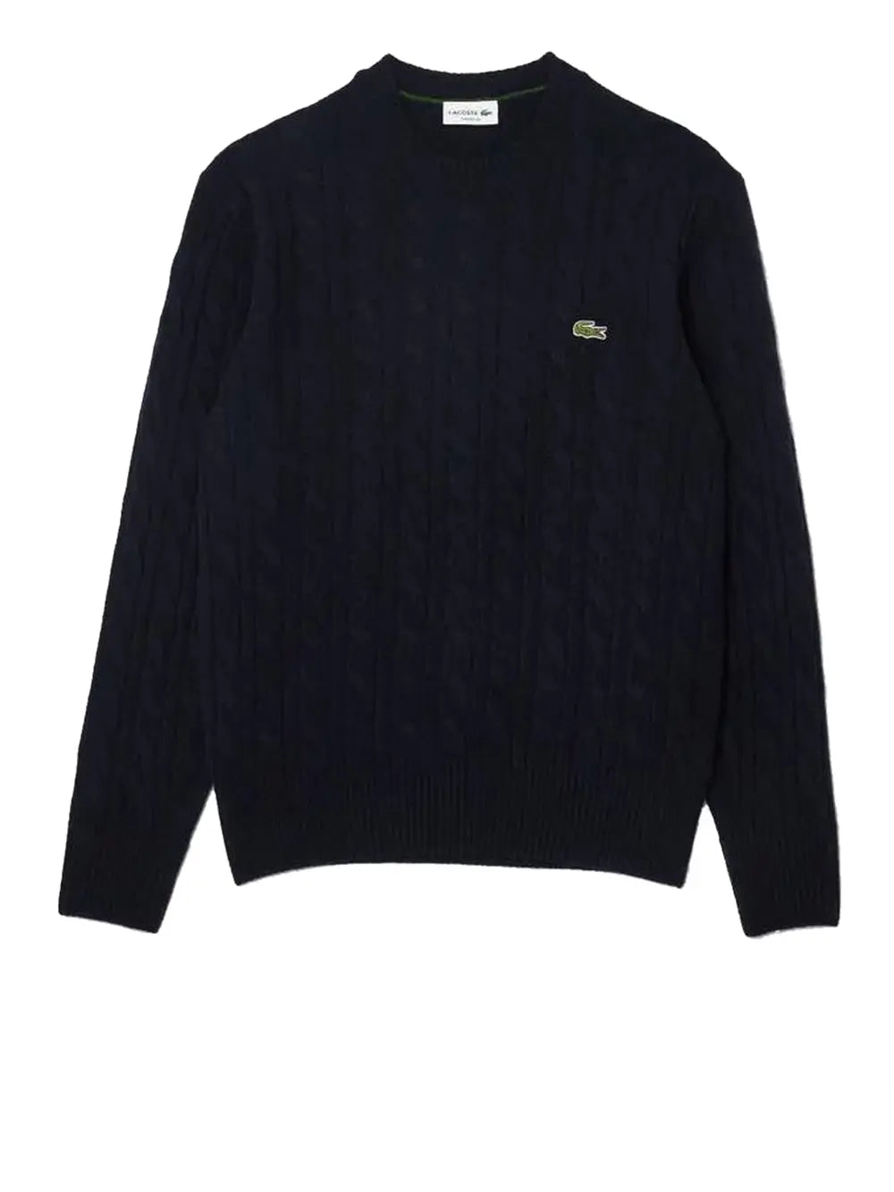 Pullover Lacoste Uomo Navy Lacoste Angolo dello Sport