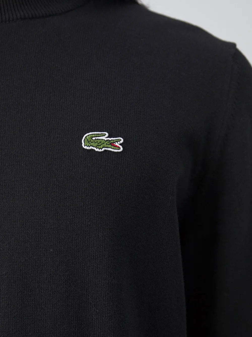 Pullover Lacoste Uomo - Nero