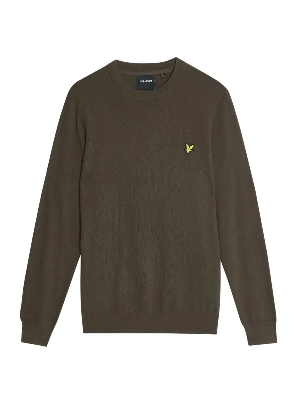 Pullover Lyle & Scott Uomo - Marrone