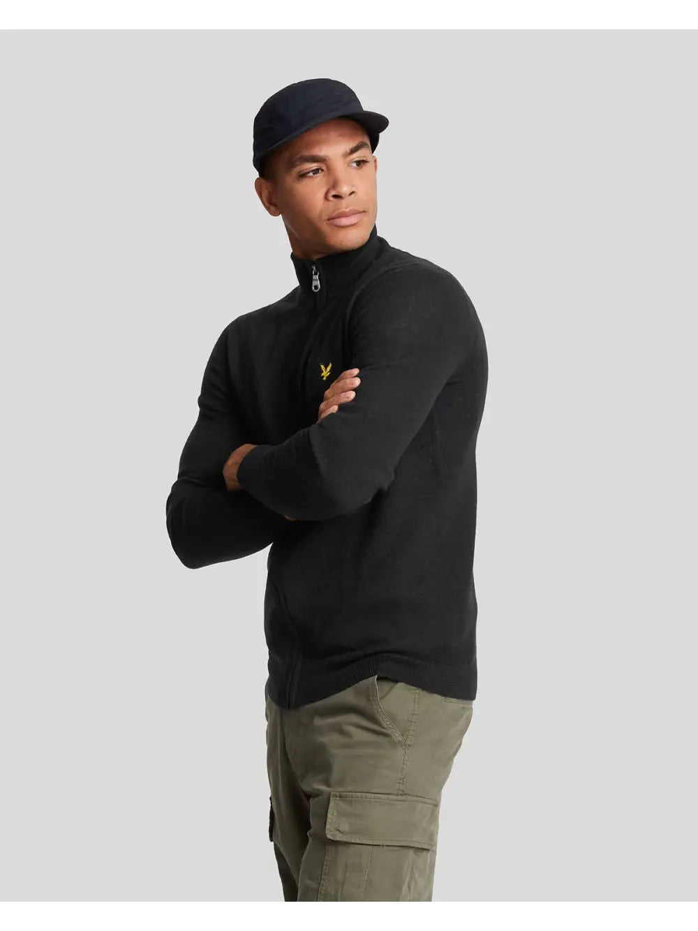 Pullover Lyle & Scott Uomo - Nero