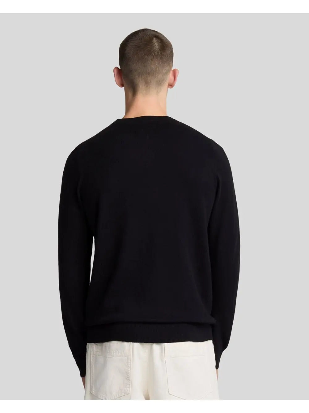 Pullover Lyle & Scott Uomo - Nero