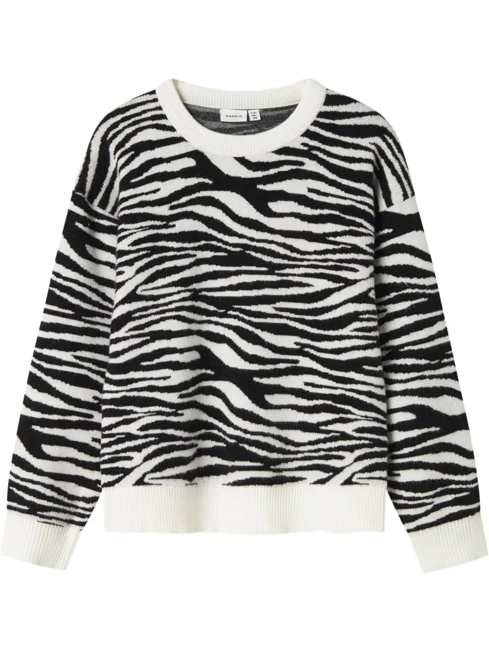 Pullover Name It Bambina - Nero
