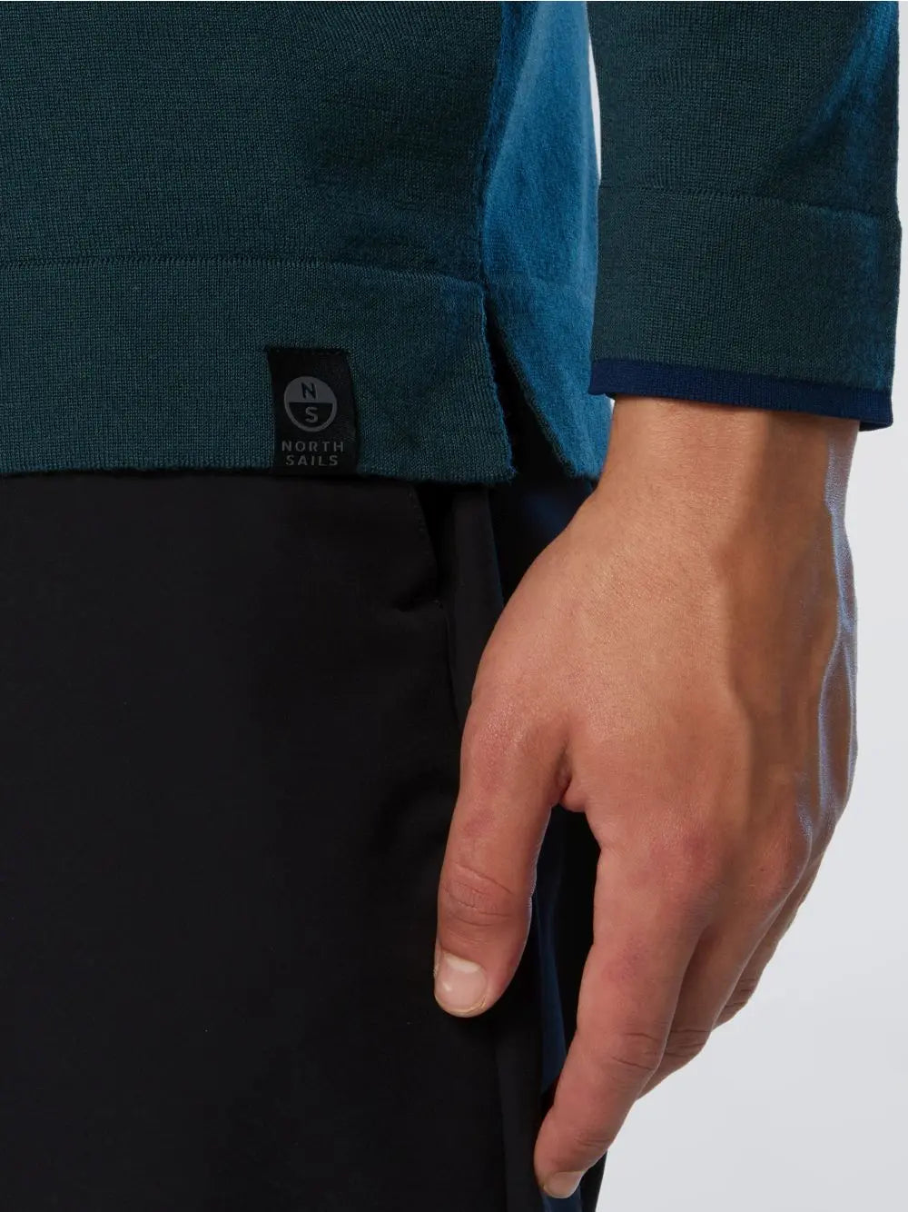 Pullover North Sails Uomo - Verde