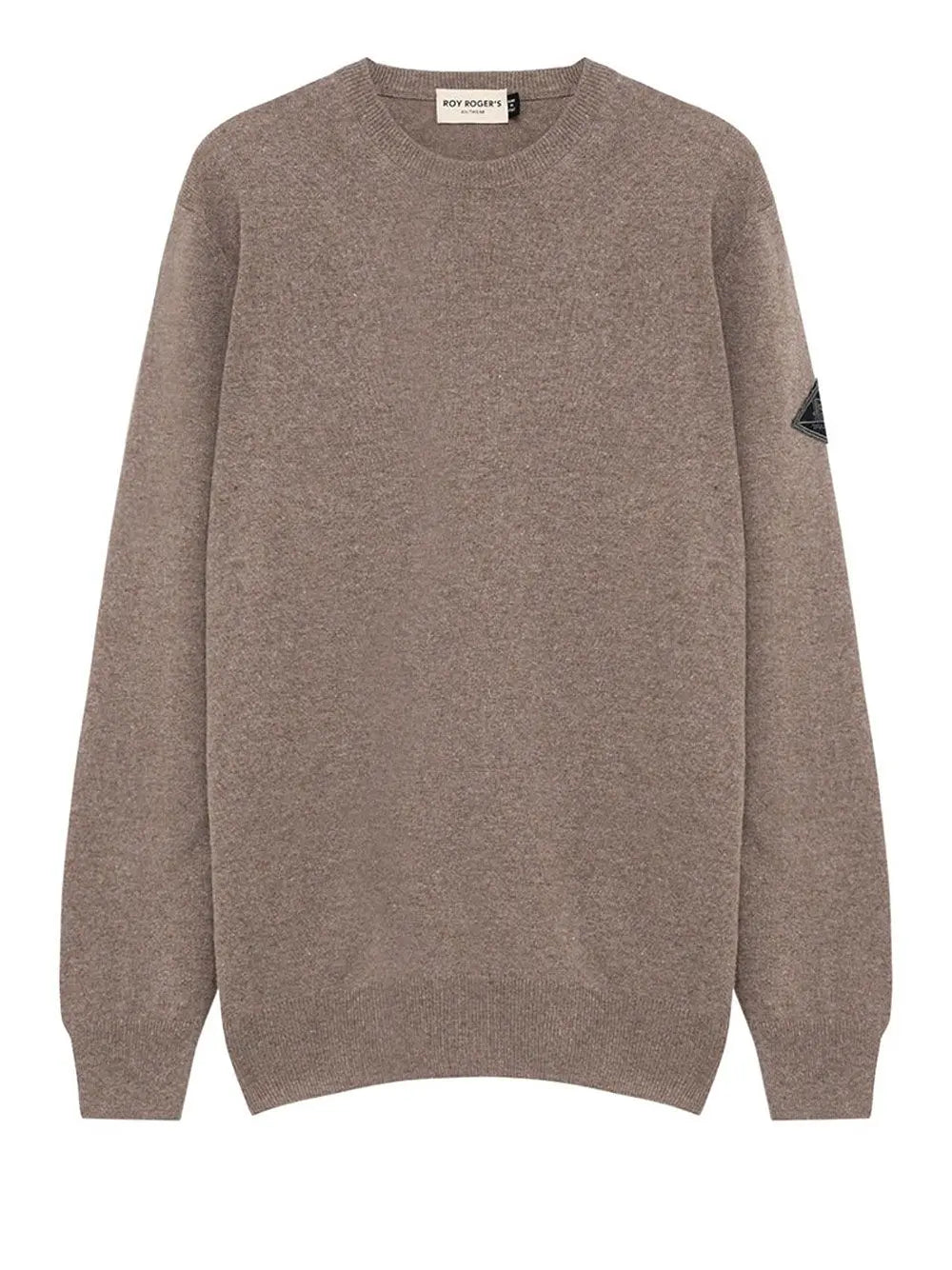 Pullover Roy Roger's Crew Neck Man Uomo - Beige
