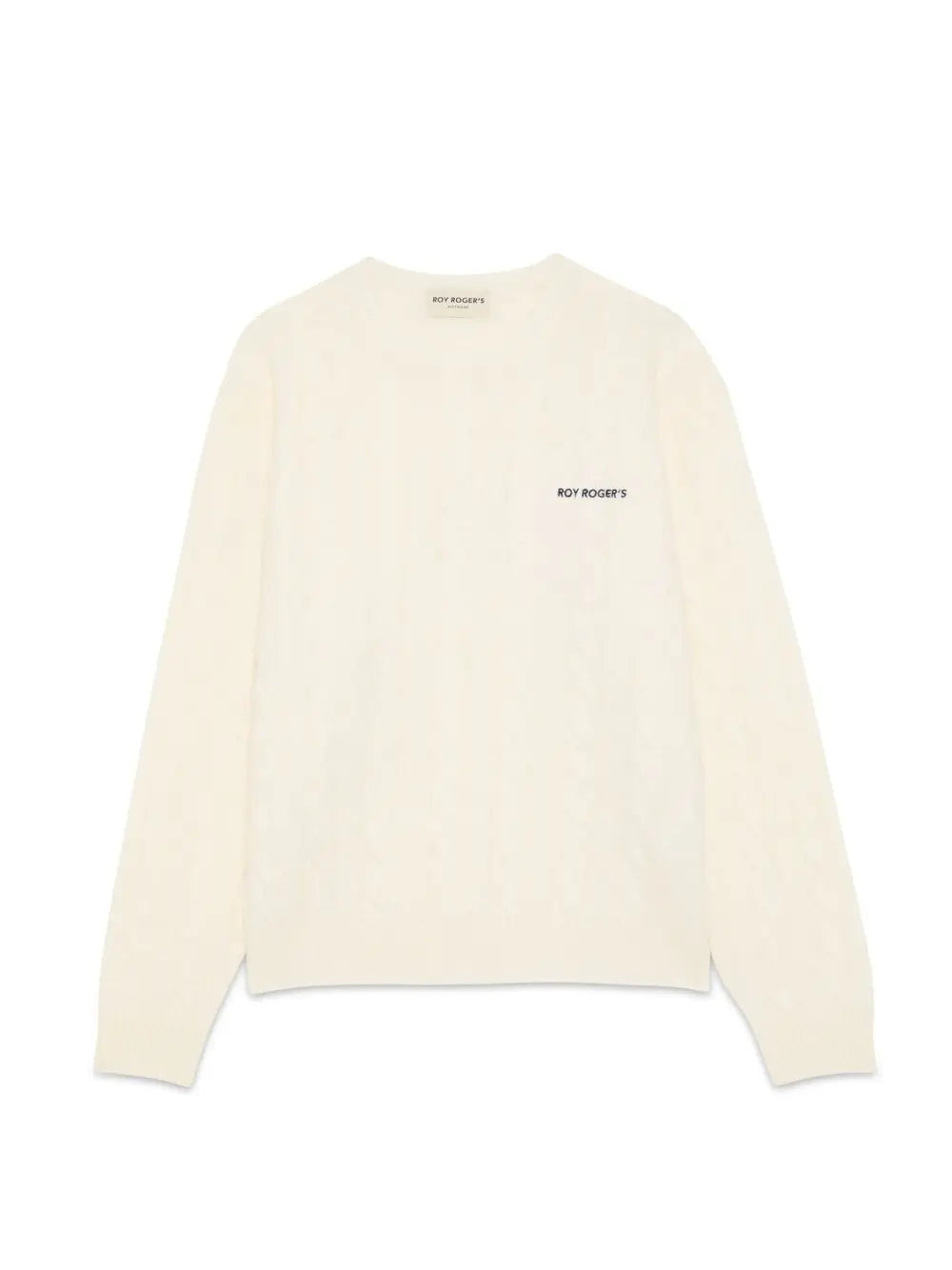 Pullover Roy Roger's Donna - Bianco