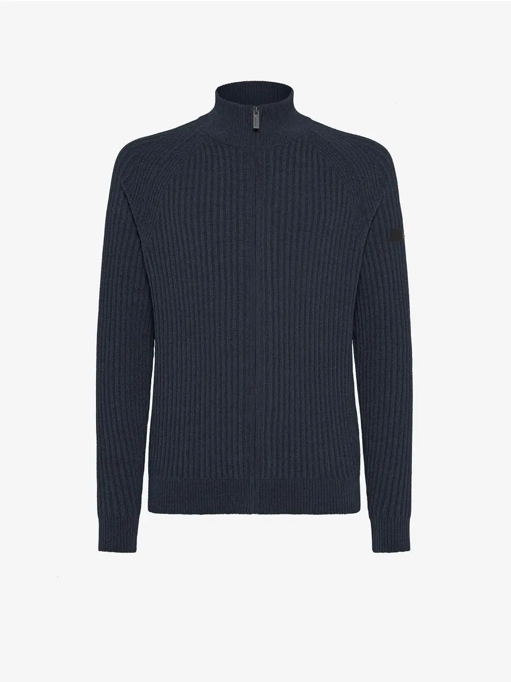 Pullover Rrd VELVET RAVE FULL ZIP Uomo - Blu