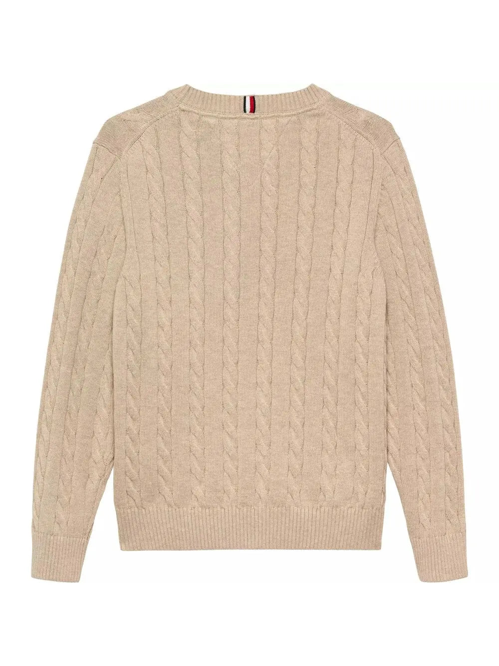 Pullover Tommy Hilfiger Bambino - Beige