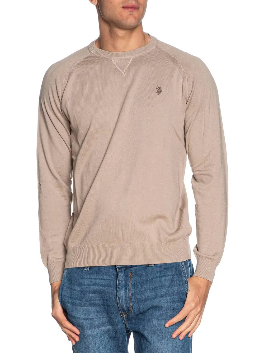 Pullover U.s. Polo Assn. Uomo - Beige