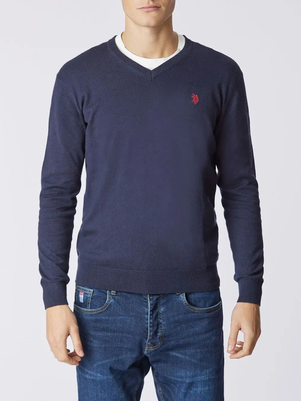 Pullover U.s.polo VICK Uomo - Blu