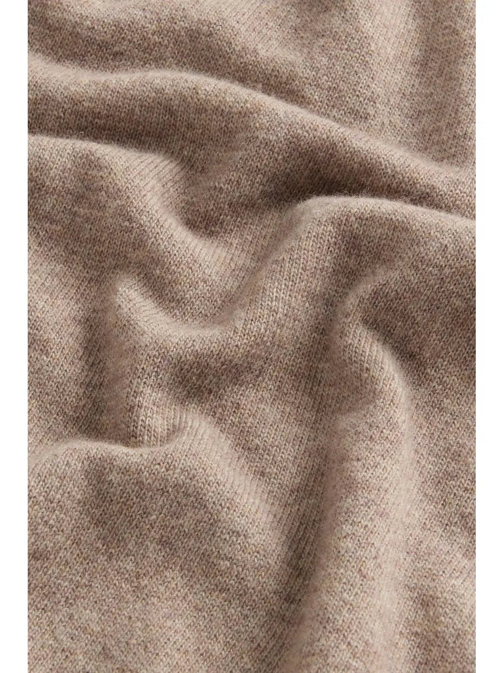 Pullover Woolrich LAMBSWOOL CREWNECK Uomo - Marrone
