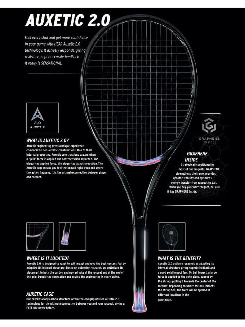 Racchetta Head Unisex