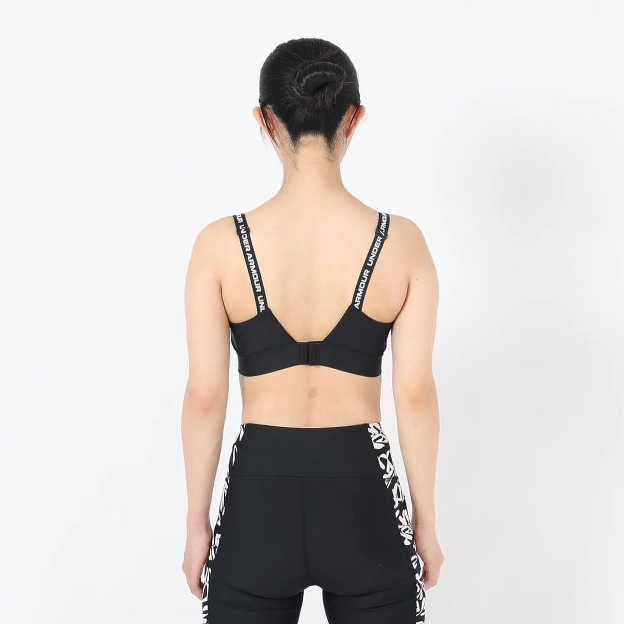 Reggiseno UNDER ARMOUR Donna UA INFINITY MID BRA Nero